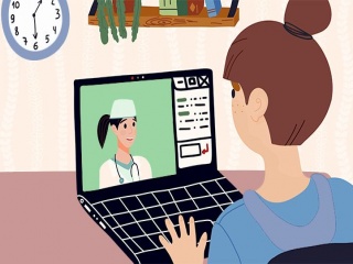 معاینه آنلاین پوست از طریق اینترنت