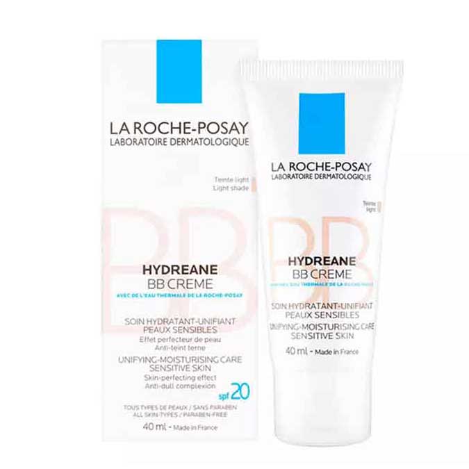 بی بی کرم لاروش پوزای LA ROCHE POSAY هیدریان SPF 20 رنگ روشن