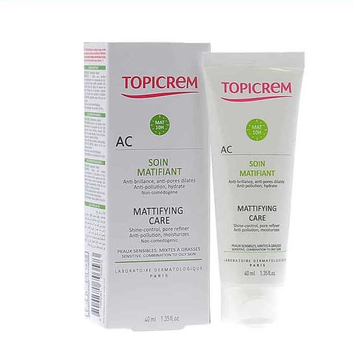 کرم آبرسان پوست چرب AC تاپی کرم TOPICREM