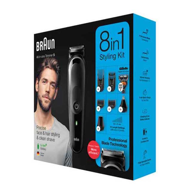 ماشین اصلاح موی سر و صورت براون مدل BRAUN MGK5260