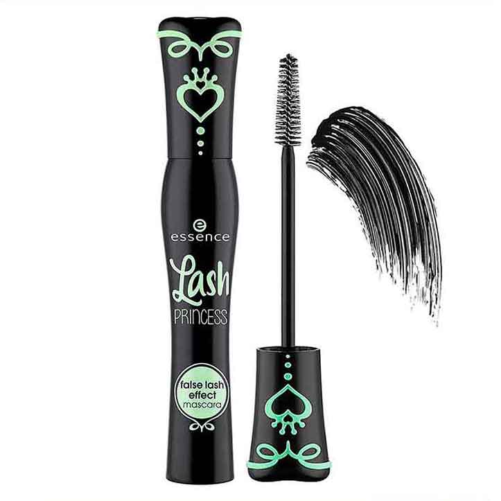 ریمل اسنس سبز Essence مدل کوزه ای سری Lash Princess