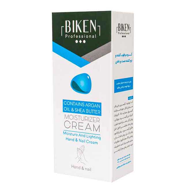 کرم بیکن BIKEN آبرسان و نرم کننده دست و ناخن