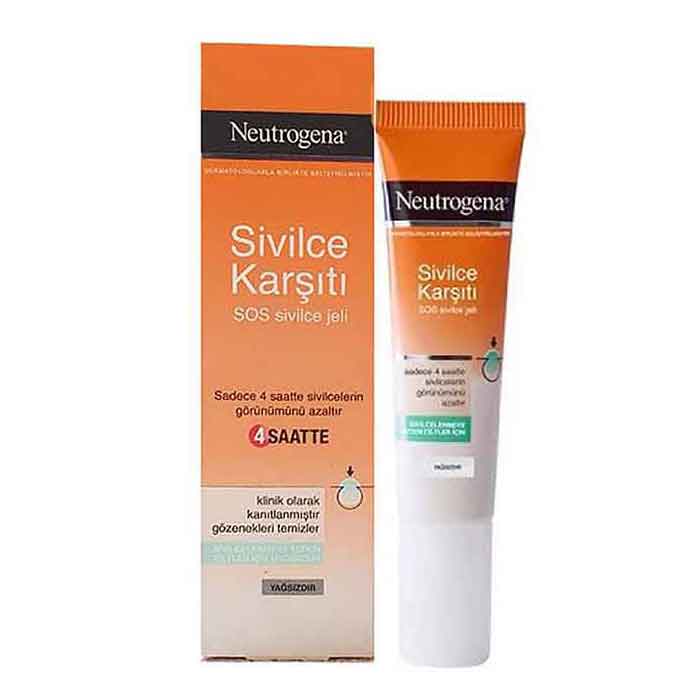 ژل ضد جوش نوتروژینا Neutrogena SOS 