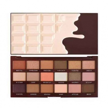 پالت سایه رولوشن مدل Nudes Chocolate Palette