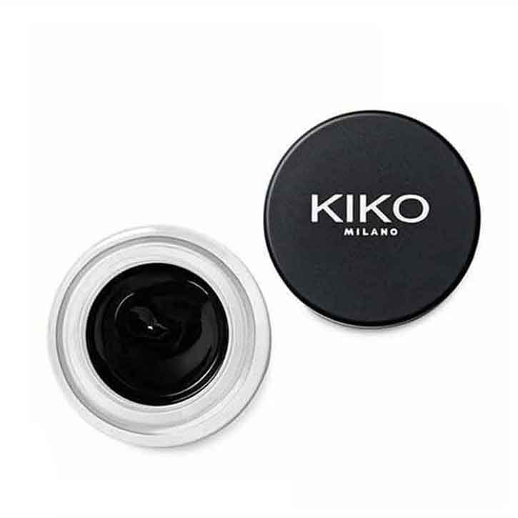 خط چشم ژله ای کیکو KIKO کاملا مشکی و یکدست