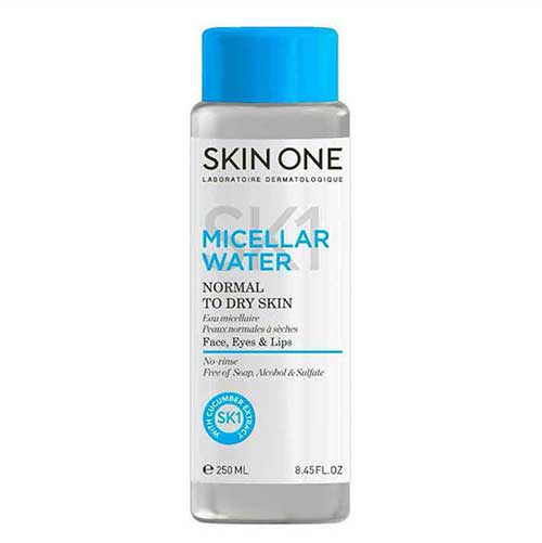 میسلار واتر اسکین وان پوست معمولی و خشک SKIN ONE