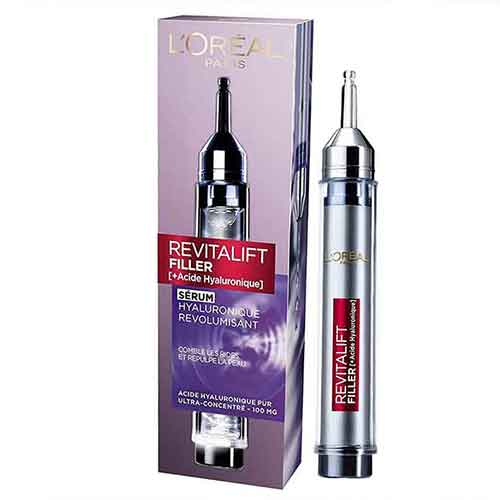 سرم ضدچروک و پرکننده خطوط پوست لورآل رویتالیفت فیلر LOREAL Revitalift