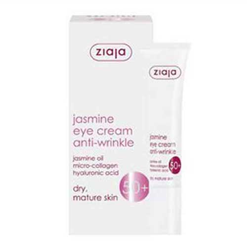 کرم ضد چروک دور چشم جاسمین زیاجا Jasmin Ziaja