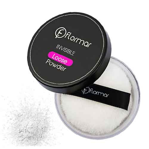 پودر تثبیت کننده آرایش فلورمار مدل flormar INVISIBLE