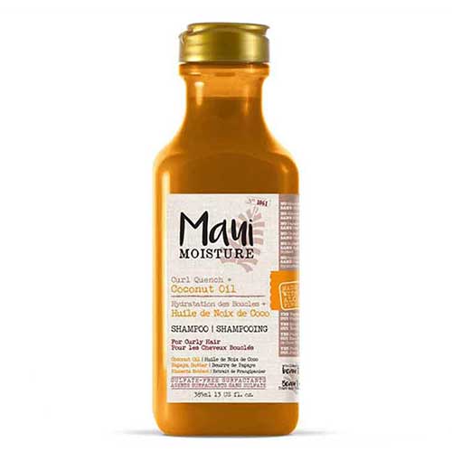 شامپو روغن نارگیل مائویی برای موهای فر مدل Maui Coconut Oil 