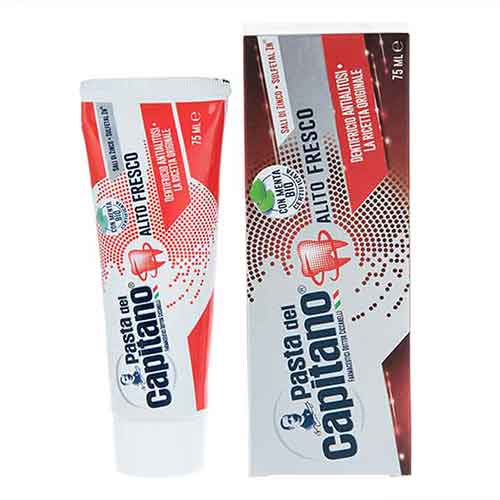 خمیر دندان پاستا دل کاپیتانو Capitano Fresh Breath خوشبو کننده