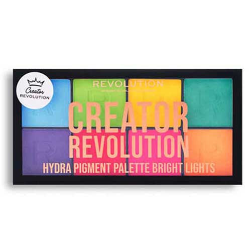 پالت سایه 8 رنگ رولوشن هیدرا REVOLUTION CREATOR