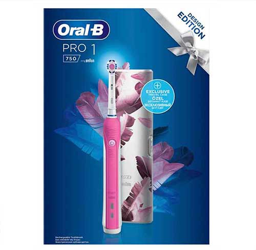 مسواک برقی اورال بی مدل Oral-B Pro 1 – 750 