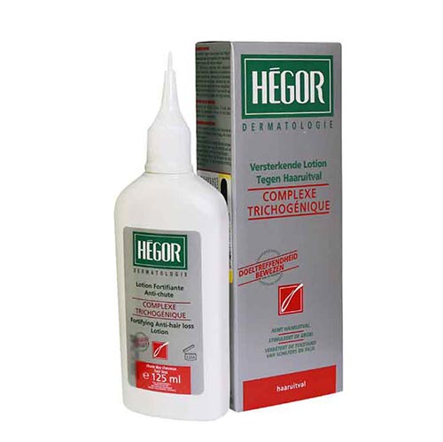 لوسیون تقویت کننده و ضد ریزش مو هگور آنتی شوت HEGOR Anti Chute 