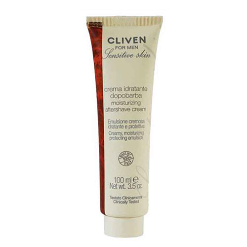 کرم افترشیو کلیون مناسب پوست حساس CLIVEN Dopobarba
