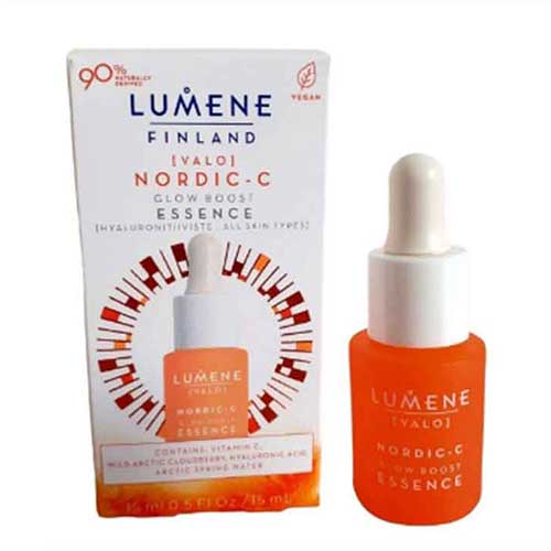 سرم روشن کننده اسنس حاوی ویتامین سی مدل لومن LUMENE ESSENCE