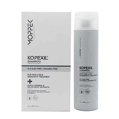 شامپو ضد ریزش مو کوپکسیل موپک MOPPEK KOPEXIL