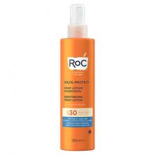 اسپری ضد آفتاب و مرطوب کننده روک ROC Soleil Protect SPF 30
