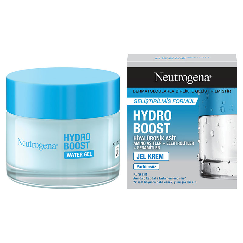 واتر ژل آبرسان نوتروژنا هیدرو بوست Neutrogena Hydro Boost