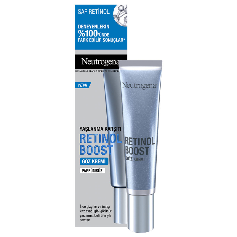 کرم دور چشم نوتروژینا رتینول Neutrogena Retinol Eye Cream