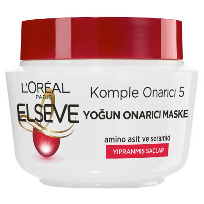 ماسک ترمیم کننده مو لورآل LOreal Paris Elseve Total Repair 5