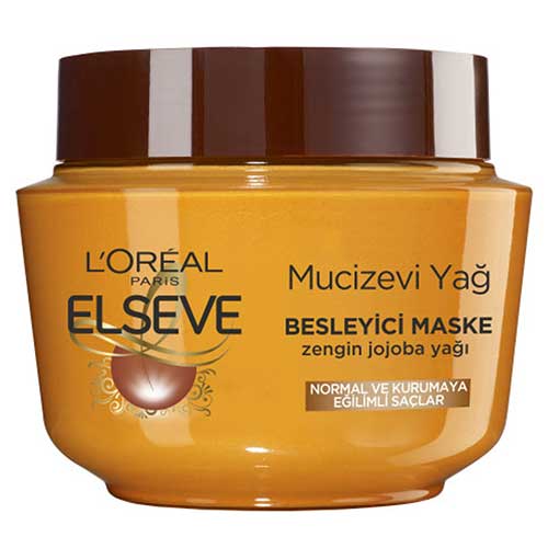 ماسک 6 روغن تغذیه کننده السیو لورآل LOreal Paris Elvive