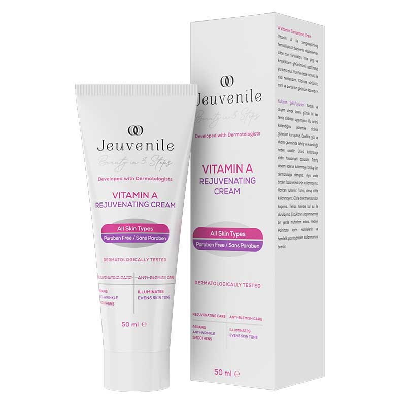 کرم رتینول ویتامین A جوونیل Jeuvenile Vitamin A Retinol Cream