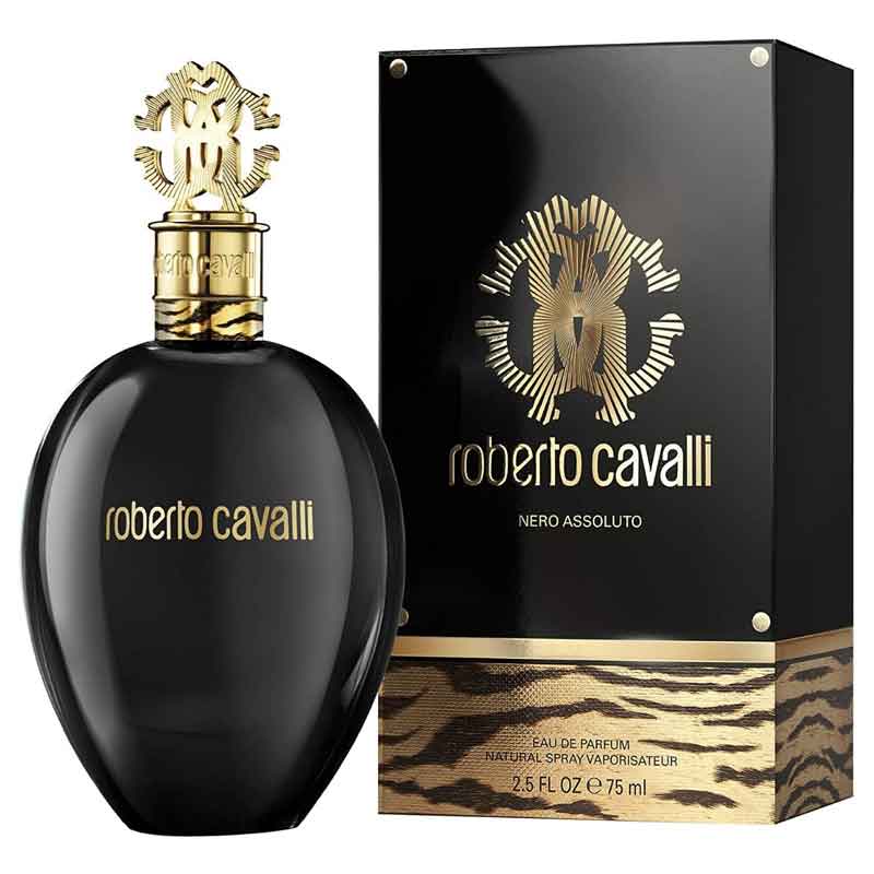 ادکلن روبرتو کاوالی زنانه Roberto Cavalli Nero Assoluto