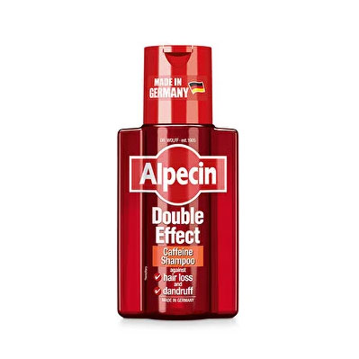 شامپو ضد شوره و تقویت کننده مو آلپسین Alpecin DoubleEffect Caffeine