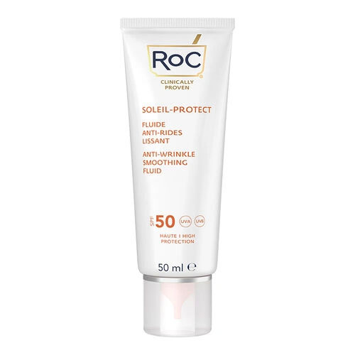 ضد آفتاب و ضد چروک روک Roc Anti Wrinkle Facial Sunscreen