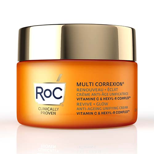 کرم چند کاره روک RoC Multi Correxion + Glow Rich Anti Aging