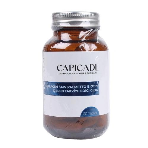 مکمل کلاژن Capicade Collagen Saw Palmetto