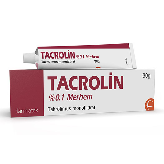 پماد تاکرولین یک درصد , پماد تاکرولیموس یک درصد , Tacrolimus Ointment Tacrolin