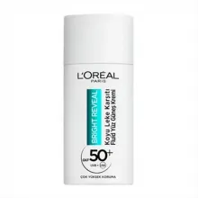 کرم ضد آفتاب و روشن کننده پوست لورآل LOreal SPF 50 Anti Dark