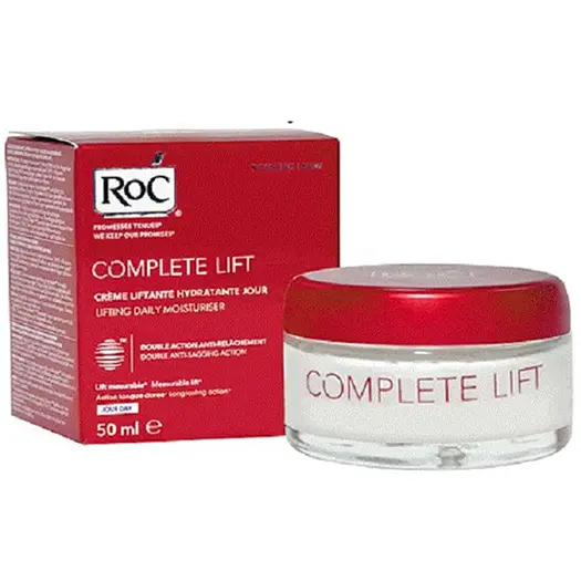 کرم لیفتینگ پوست روک Roc Complete Lift , کرم ضد افتادگی پوست روک Roc Complete Lift