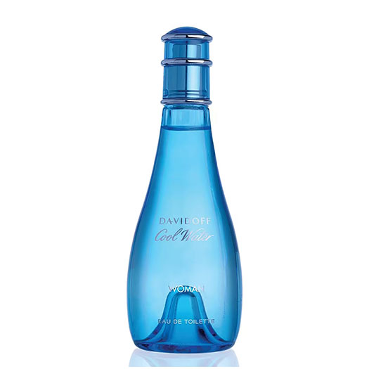 ادکلن زنانه کول واتر Davidoff Cool Water , ادوتویلت کول واتر زنانه Davidoff Cool Water