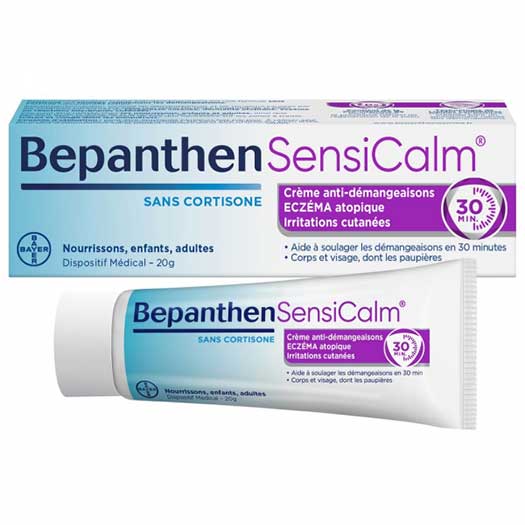 کرم ضد اگزما بپانتن Bepanthen Sensicalm Eczema , کرم درمان کننده اگزما بپانتن Bepanthen Sensicalm Eczema