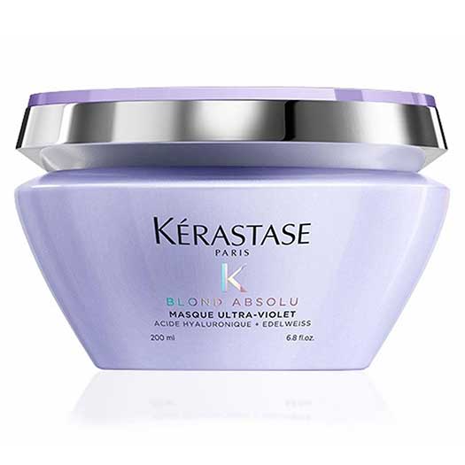 ماسک مو مخصوص موهای بلوند Kerastase Blond Violet , ماسک مو بنفش کراستاس Kerastase Blond Violet , ماسک مو کراستاس Kerastase Blond Violet