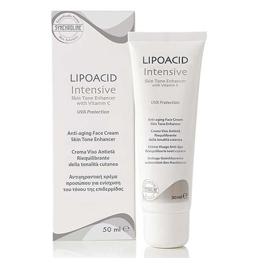 کرم ضد چروک سینکرولاین لیپواسید Synchroline Lipoacid , کرم ضد چروک لیپواسید سینکرولاین Synchroline Lipoacid , کرم یکنواخت کننده پوست سینکرولاین لیپواسید Synchroline Lipoacid