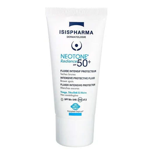 ضد لک و ضد آفتاب قوی پوست آیسیس فارما IsisPharma, کرم IsisPharma Neotone Radiance SPF 50, آیسیس فارما نئوتون رادیانس SPF 50, ضد لک قوی پوست آیسیس فارما